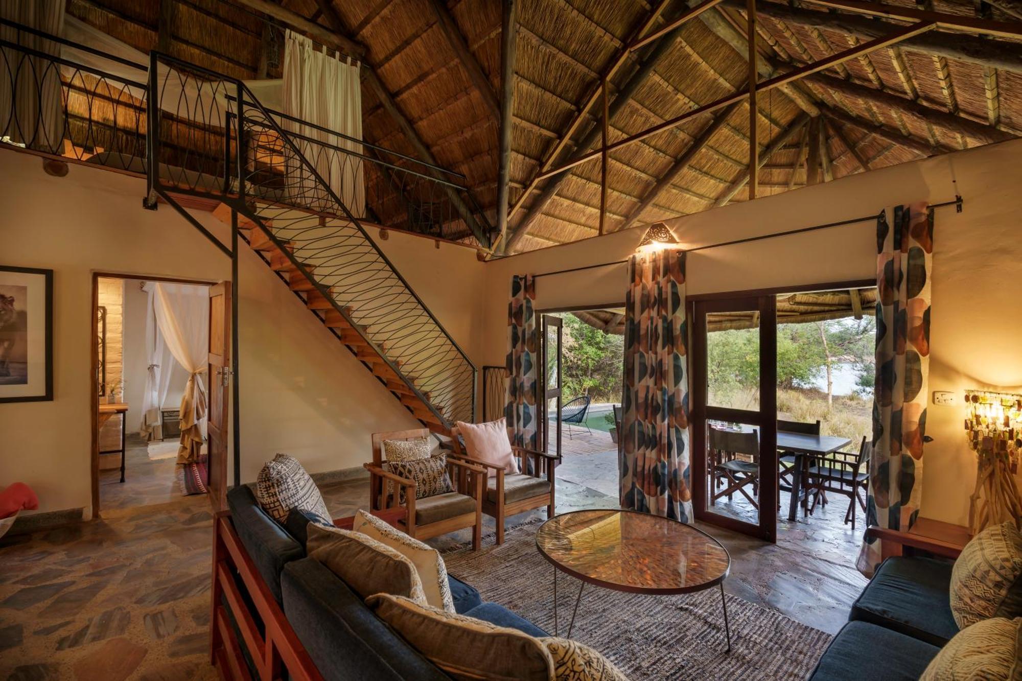 Chundukwa River Lodge - Self Catering House Livingstone Esterno foto