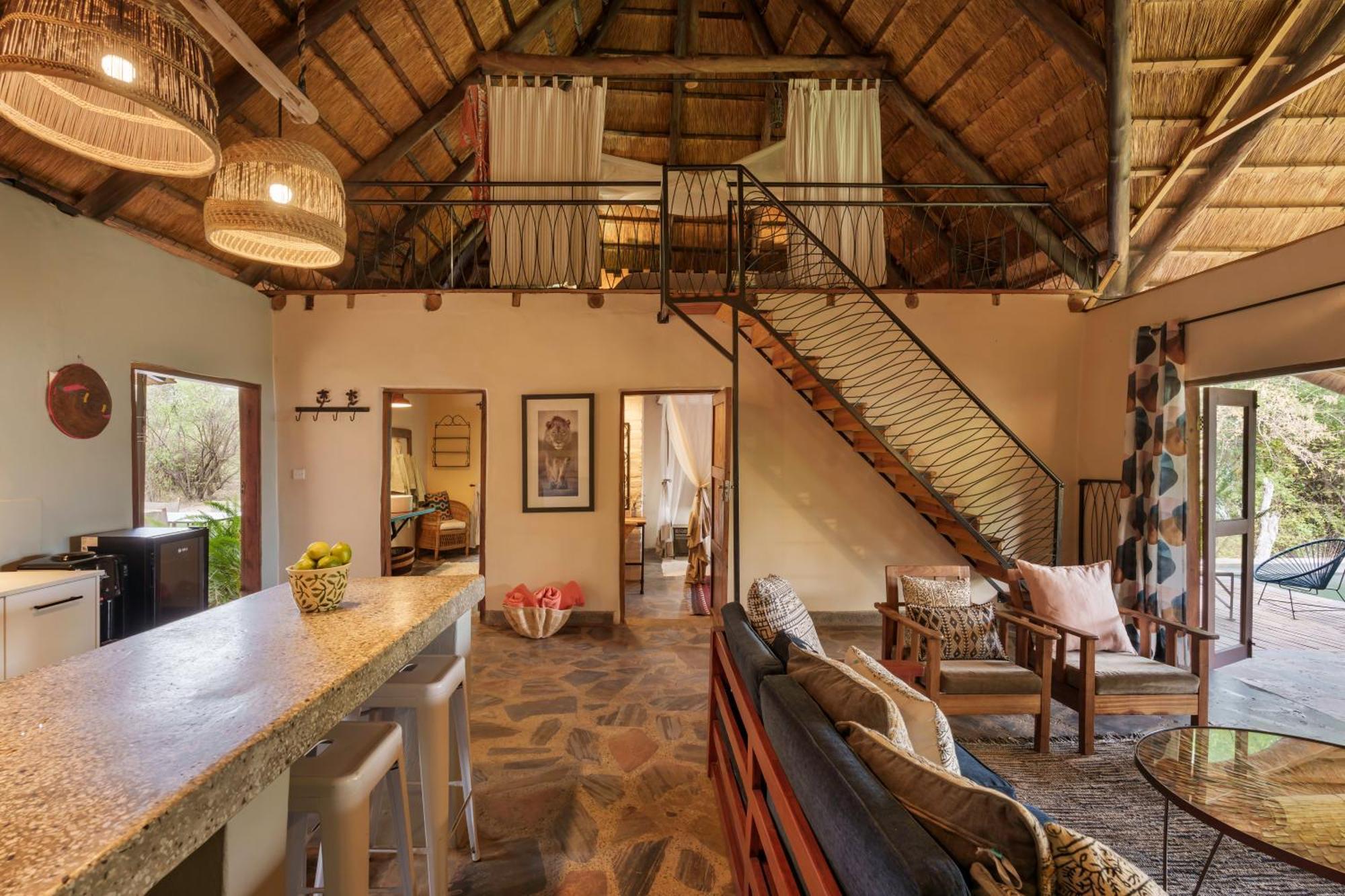 Chundukwa River Lodge - Self Catering House Livingstone Esterno foto
