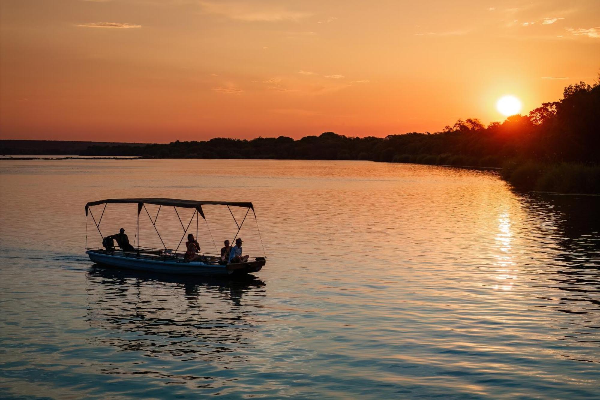 Chundukwa River Lodge - Self Catering House Livingstone Esterno foto