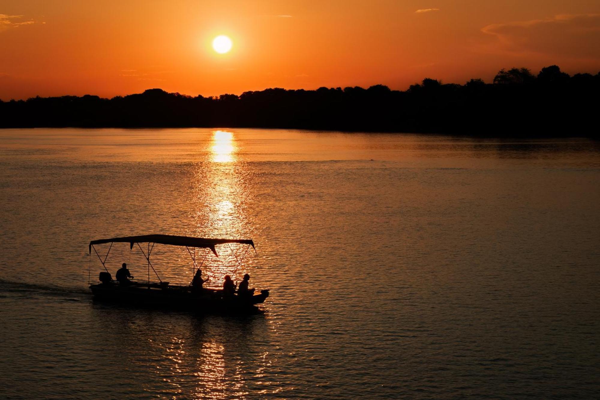 Chundukwa River Lodge - Self Catering House Livingstone Esterno foto